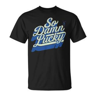 Dave Matthews Band So Damn Lucky St Patrick’S Day Unisex T-Shirt | Mazezy