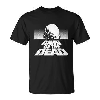 Dawn Of The Dead Poster T-shirt - Thegiftio UK