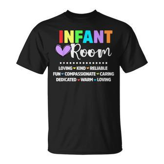 Daycare Provider Toddler Cute Infant Room Teacher T-shirt - Seseable