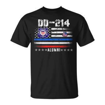 Dd-214 Grandpa Us Army Alumni Family Veteran Military T-Shirt - Seseable