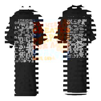 Dear Person Behind Me You Were Created On Purpose Backside Unisex T-Shirt | Mazezy