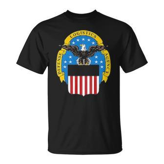 Defense Logistics Agency Dla Dod Military Veteran Unisex T-Shirt - Seseable
