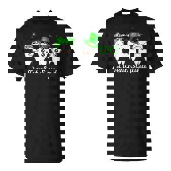 Dental Squad Lucky Shamrock Dental Hygienist St Patricks Day T-shirt - Thegiftio