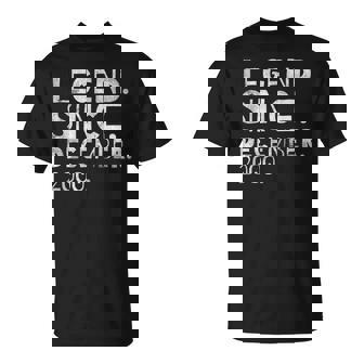 Dezember 2000 Geburtsmonat Legende T-Shirt für Männer und Frauen - Seseable