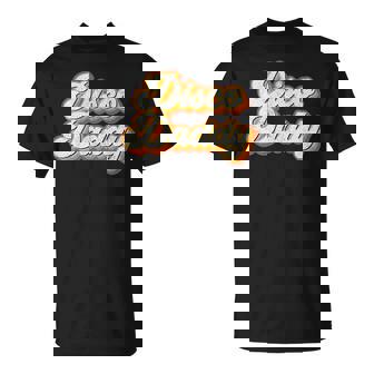 Mens Disco Daddy Retro Matching 60S 70S Party Costume Dad T-Shirt - Seseable