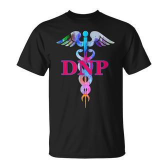 Doctor Of Nursing Practice Dnp Caduceus Gift Unisex T-Shirt - Seseable