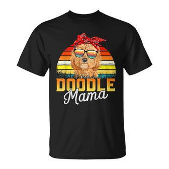 Doodle Mama Best Goldendoodle Mom Ever Mothers Day Dog Mom Unisex T-Shirt - Seseable