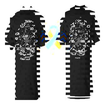 Down Syndrome Respect Support Down Syndrome Awareness Unisex T-Shirt | Mazezy