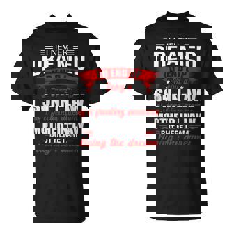 I Never Dreamed Id End Up Being A Son In Law Awesome Mother T-shirt - Thegiftio