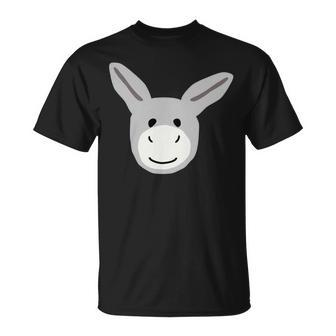 Drolliger Esel Langarm T-Shirt für Esel-Liebhaber, Herren Damen Kinder - Seseable