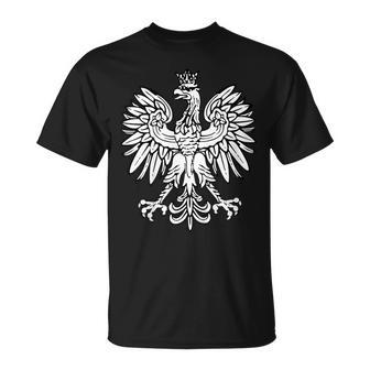 Eagle Polish Pride Shirt Poland Dyngus Day Buffalo Unisex T-Shirt | Mazezy
