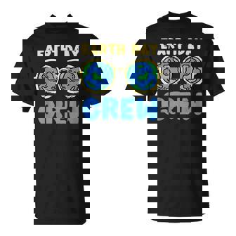 Earth Day Crew Earth Day Unisex T-Shirt | Mazezy