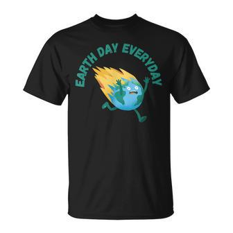 Earth Day Is Everyday - Rethink Earth Day 2023 Activism Unisex T-Shirt | Mazezy