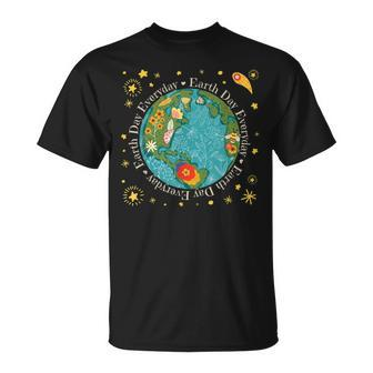 Earth Day Love Planet Protect Environment 2023 Unisex T-Shirt | Mazezy