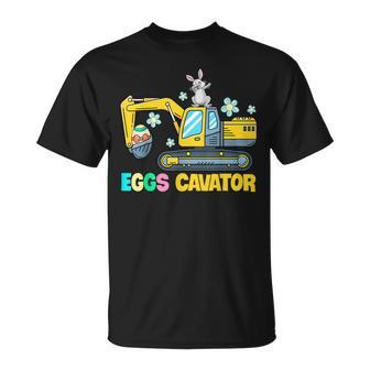 Easter Egg Excavator Construction Costume For Toddlers T-shirt - Thegiftio UK