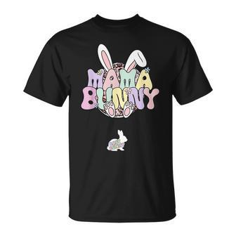 Easter Pregnancy Quote Pregnant Mom Mama Bunny Baby Bunny Unisex T-Shirt | Mazezy