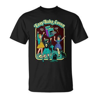 Easy Bake Coven Halloween Gift Unisex T-Shirt - Monsterry