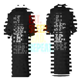 Eat Sleep Lead Repeat Pivotal Leadership Unisex T-Shirt | Mazezy