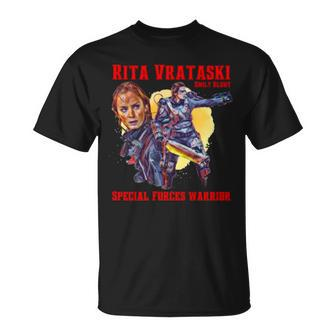 Edge Of Tomorrow Rita Vrataski Unisex T-Shirt | Mazezy
