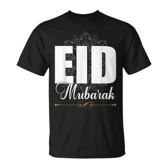 Eid Mubarak Ramadan Kareem Fasting Eid Fitr Unisex T-Shirt | Mazezy