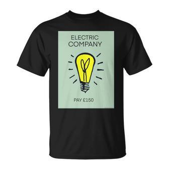 Electric Company Monopoly Unisex T-Shirt