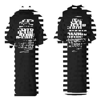 Elevator Mechanic Assume Im Always Right Unisex T-Shirt | Mazezy