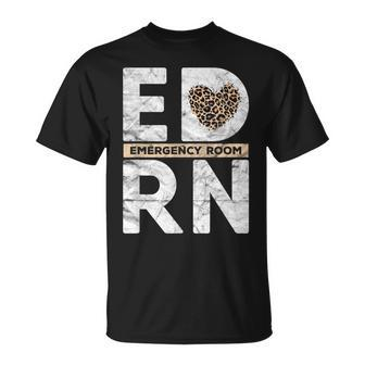 Emergency Room Nurse Er Ed Nursing Assistant Life Worker T-shirt - Seseable