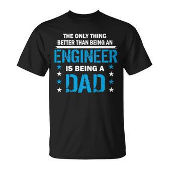 Engineer Dad V3 Unisex T-Shirt - Monsterry