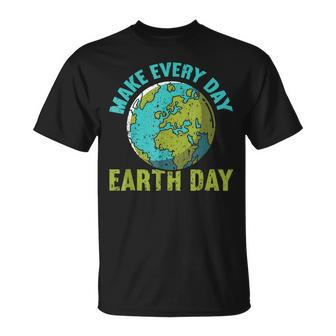 Every Day Earth Day _ Climate Change Ns Funny Earth Day Unisex T-Shirt | Mazezy