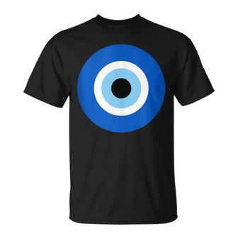 Evil Eye Hamsa Greek Good Luck Protection T-shirt - Thegiftio UK