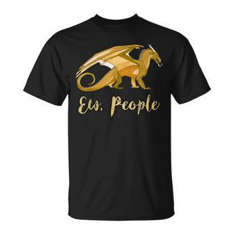 Ew People Dragon T-shirt - Seseable