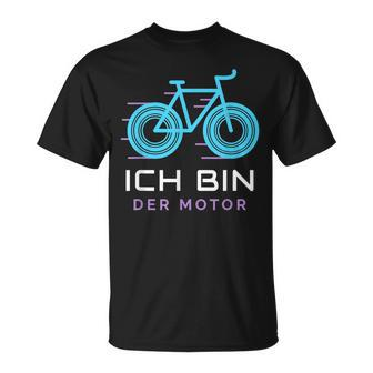 Fahrrad I Fahrradfahren Triathlon Training I Sprüche T-Shirt - Seseable