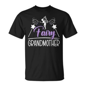 Fairy Grandmother Fairytales Grandma Best Granny Ever Gift For Womens Unisex T-Shirt | Mazezy UK