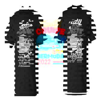Family Bermuda 2022 Cruise For T-shirt - Thegiftio