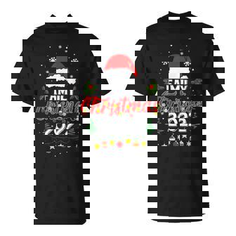 Family Christmas 2022 Matching Santa Elf Squad V9T-shirt | Seseable FR