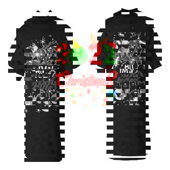 Family Christmas 2022 Matching Squad Reindeer Santa Xmas T-shirt | Seseable FR