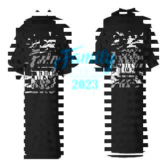Family Cruise 2023 Cruise Boat Trip Family Matching 2023 Unisex T-Shirt | Mazezy