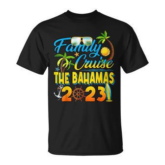 Family Cruise The Bahamas 2023 Summer Matching Vacation Unisex T-Shirt | Mazezy