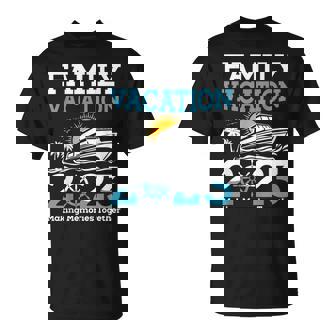 Family Trip Summer Vacation Cruise 2023 Cruise Trip Lover Unisex T-Shirt | Mazezy