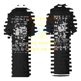 Father And Son A Team For Life – Fathers Day T-shirt - Thegiftio