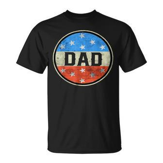 Fathers Day 2023 Dad Fathers Day 4Th Of July T-shirt - Thegiftio UK