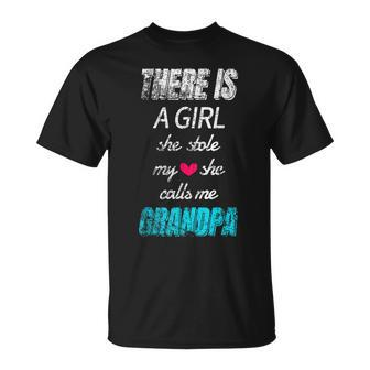 Fathers Day Grand Daddy Grand Daughter Unisex T-Shirt | Mazezy AU