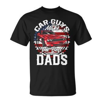 Fathers Day Modern American Custom Car Muscle T-shirt - Thegiftio UK