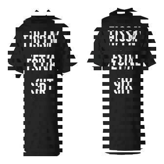 This Is My Festival Music Festival Clothing T-shirt - Thegiftio