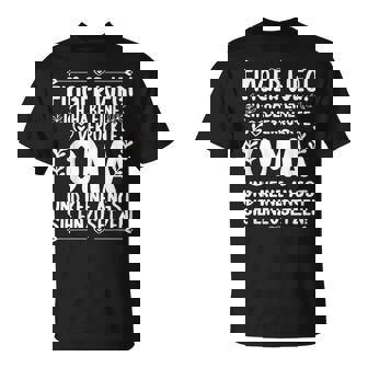 Finger Weg Ich Habe Eine Verrückte Oma Und Keine Angst Oma T-Shirt - Seseable