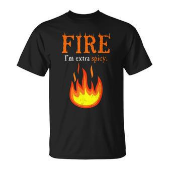 Fire Hot Packet Halloween Taco Costume T-shirt - Thegiftio UK