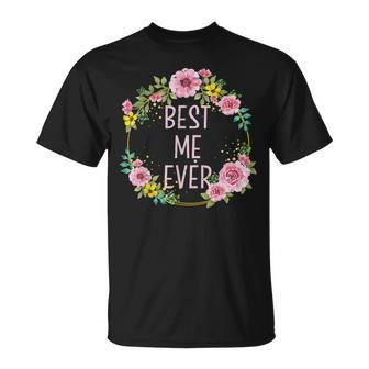 Floral Vietnamese Mom | Best Me Ever Gift For Women Unisex T-Shirt - Seseable