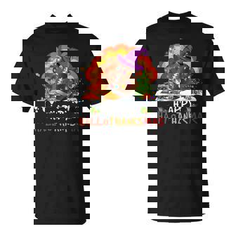 Football Halloween Christmas Thanksgiving Hallothanksmas V2 T-shirt - Thegiftio