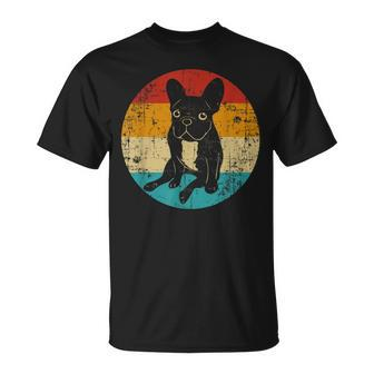 French Bulldog Retro Vintage Bulldog T-Shirt - Seseable