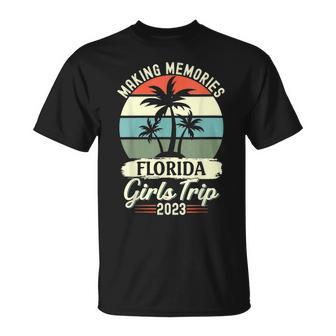 Friends Vacation Girl Weekend Florida Girls Trip 2023  Unisex T-Shirt